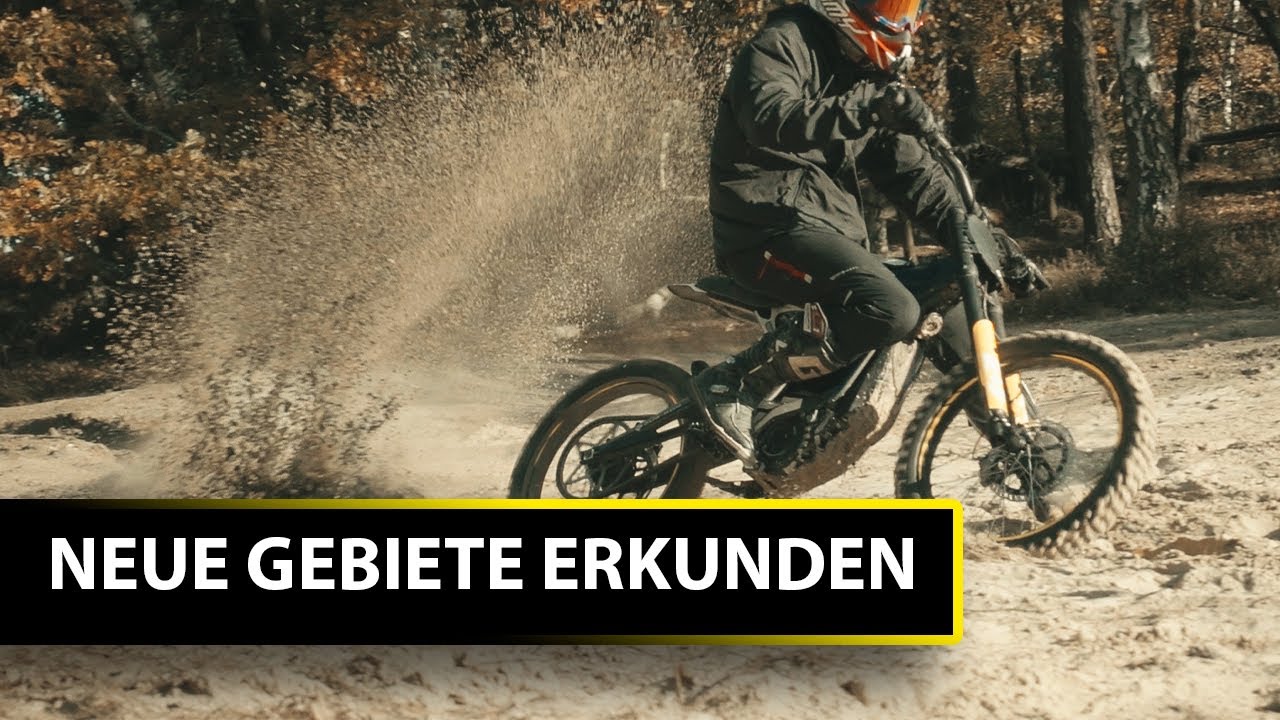 Jumptrail testen und Herbst genießen | SUR-RON 72V