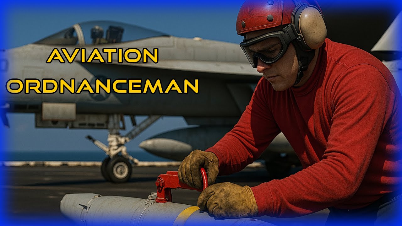 Navy Jobs Unlocked: AVIATION ORDNANCEMAN