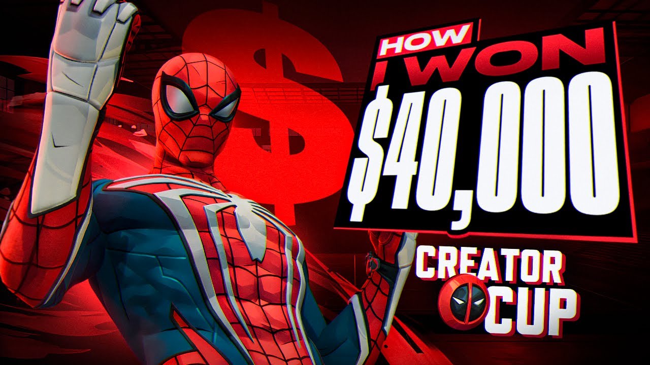 HOW THE #1 SPIDER-MAN WON $40,000 DOLLARS IN MARVEL RIVALS...