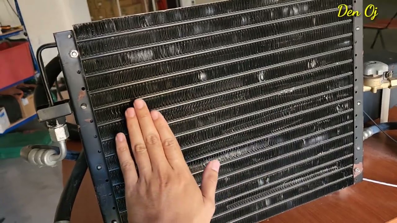 Penerangan Sistem Air Cond Kereta Dan Komponen Asas
