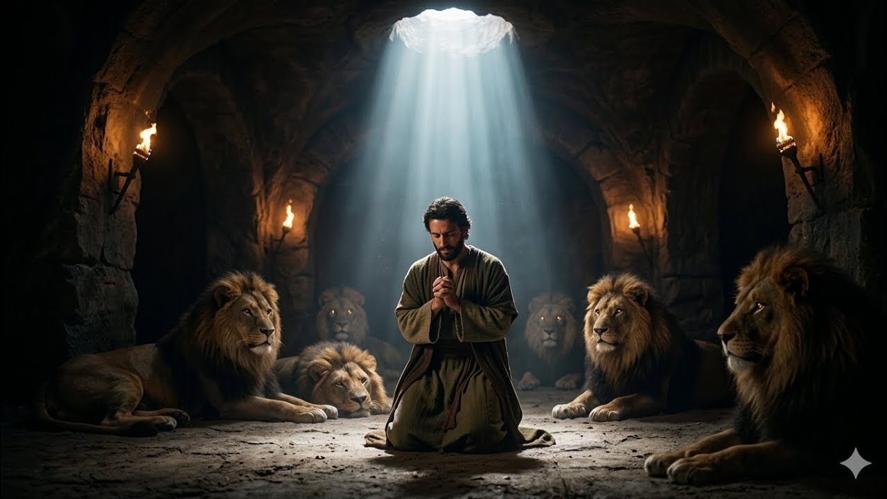 Daniel 6, 9-22 A força da oração