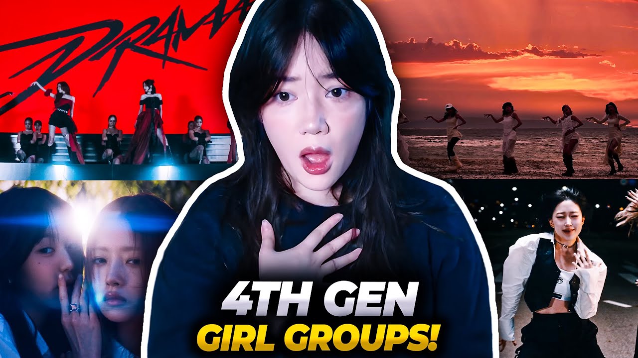 Old Kpop-Fan Reacts To 4th Gen Girlgroups (aespa, Le Sserafim, IVE, NMIXX) | Part 8