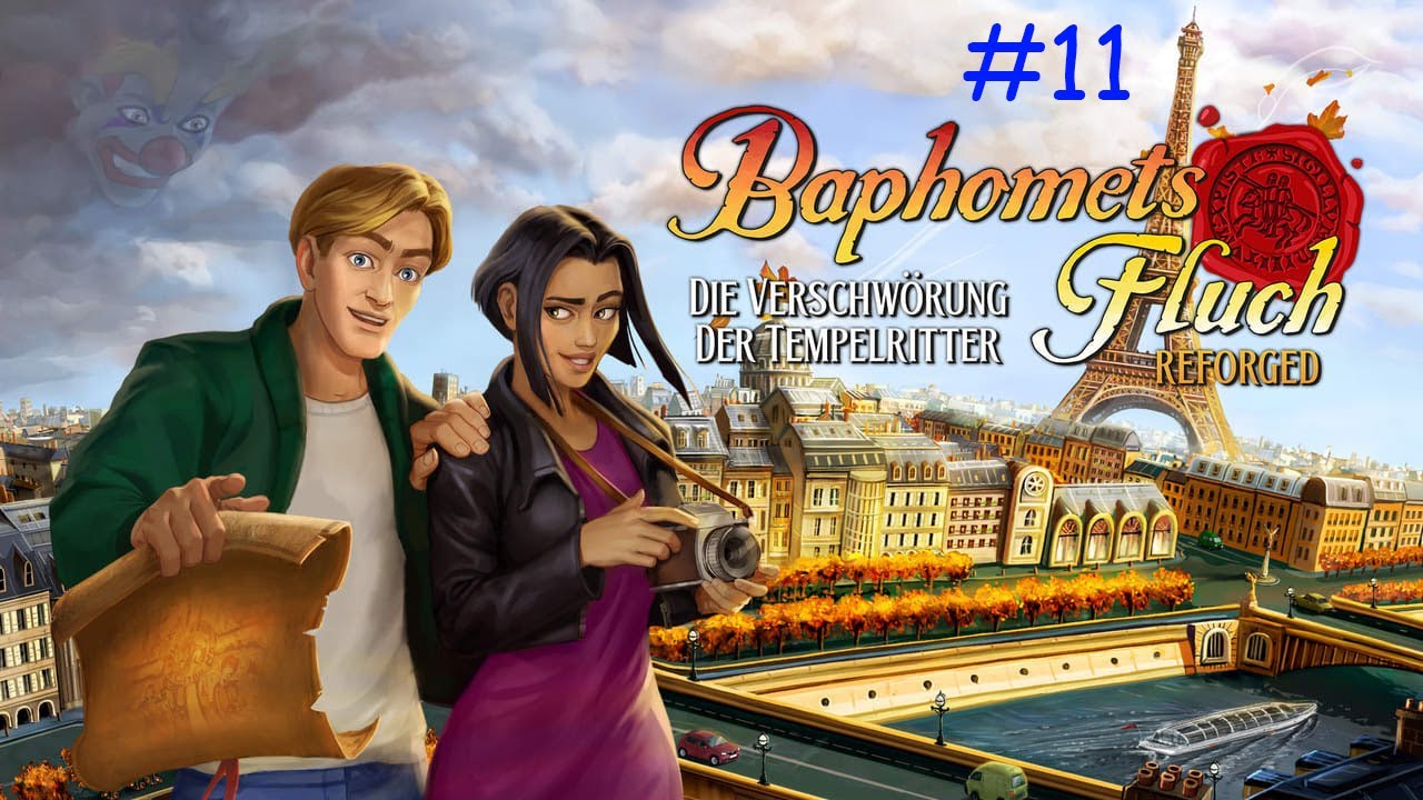 Baphomets Fluch 1 Reforged  - Willkommen in Paris Mr. Stobbart #11