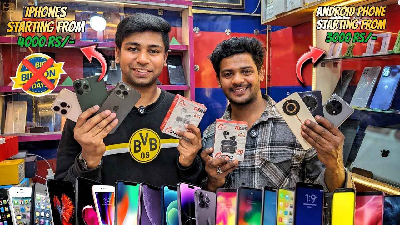 Up to 70% off on Used mobiles in Bangalore | best second hand mobile market in Bangalore