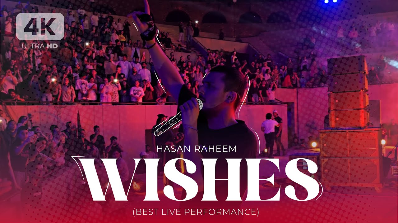 Hasan Raheem – WISHES (Best Live Performance)