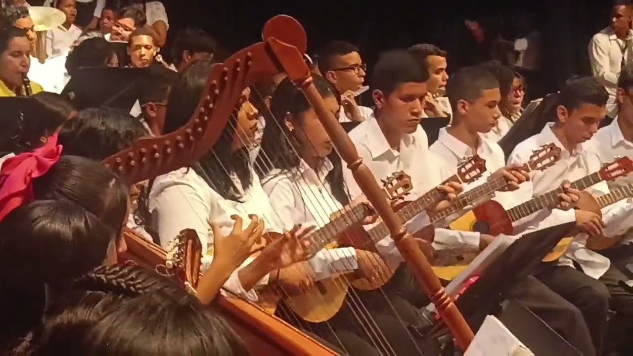 NÙCLEO CANTAURA CONCIERTO 51 ANIVERSARIO FUNDACIÒN DEL SISTEMA DE ORQUESTAS TEAT ALF SADEL 12FEB2026