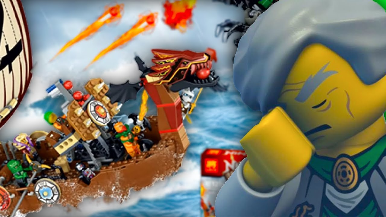 NAJDZIWNIEJSZE PODRÓBKI LEGO NINJAGO