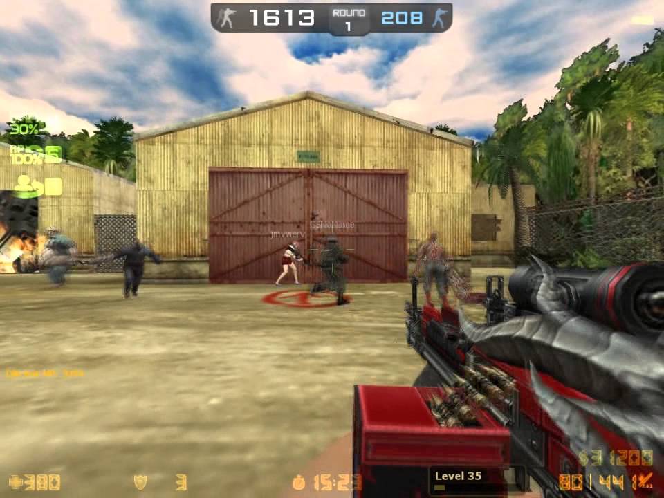 CSO Vietnam - Toxic City - Zombie Scenario
