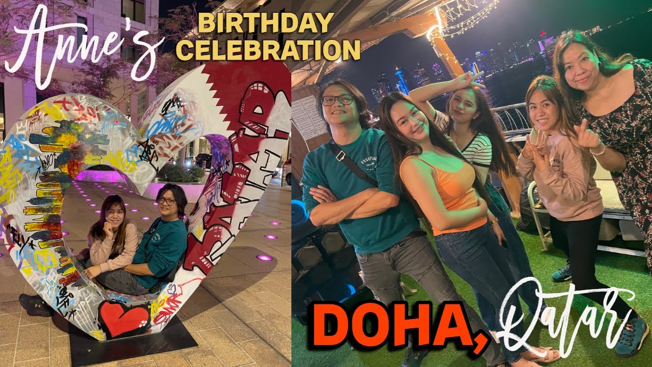 Doha,Qatar (Birthday Celebration) by GEANADLESIERRE