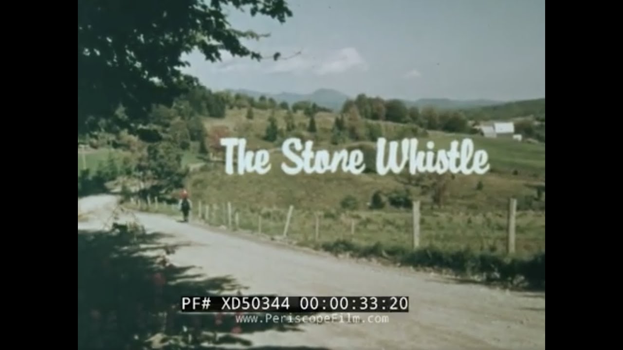 “ THE STONE WHISTLE ”  GRANITE MONUMENTS & HEADSTONES  1975 BARRE GRANITE PROMO FILM  XD50344
