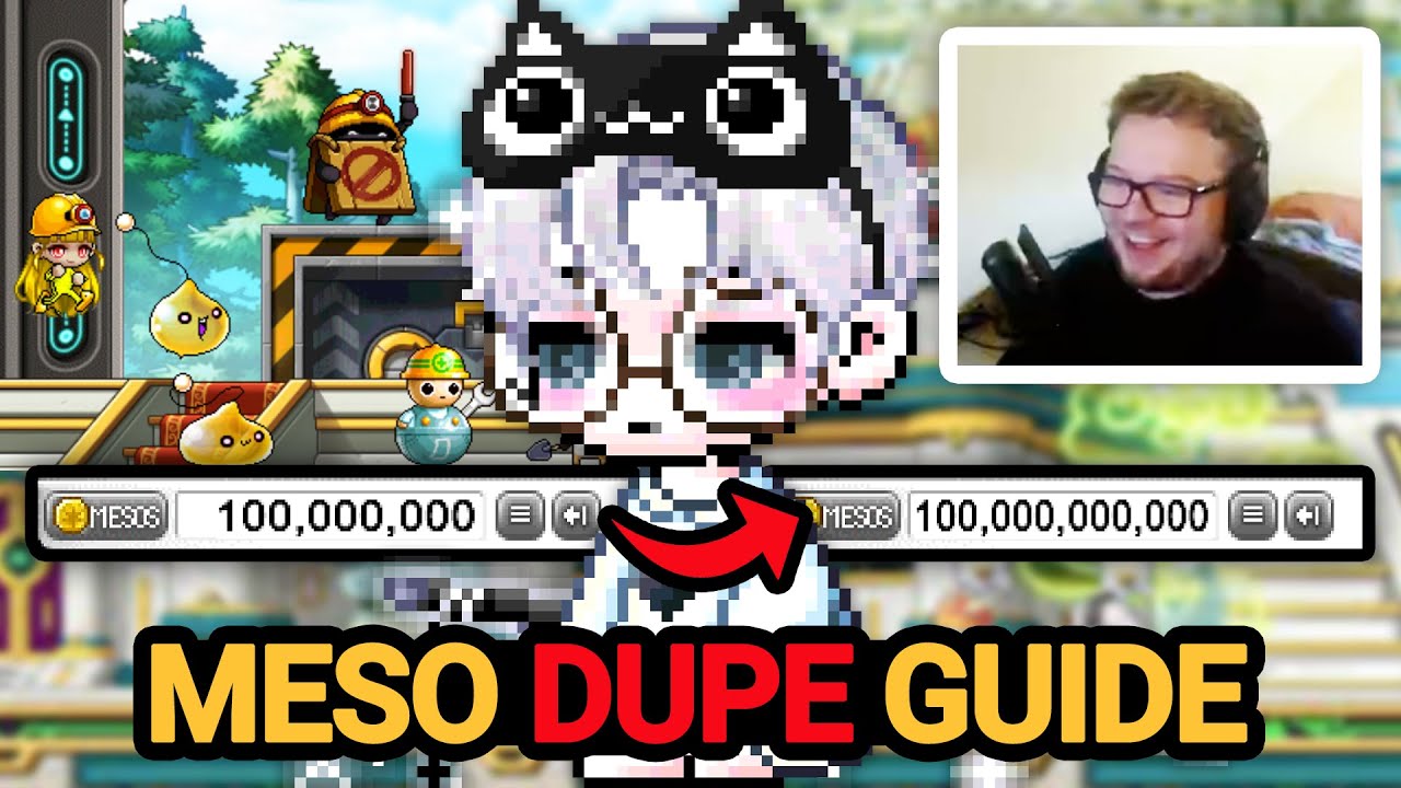 КАК ОБМАНУТЬ MESO в руководстве MapleStory 2025 (шутка) | Еженедельные клипы MapleStory #29