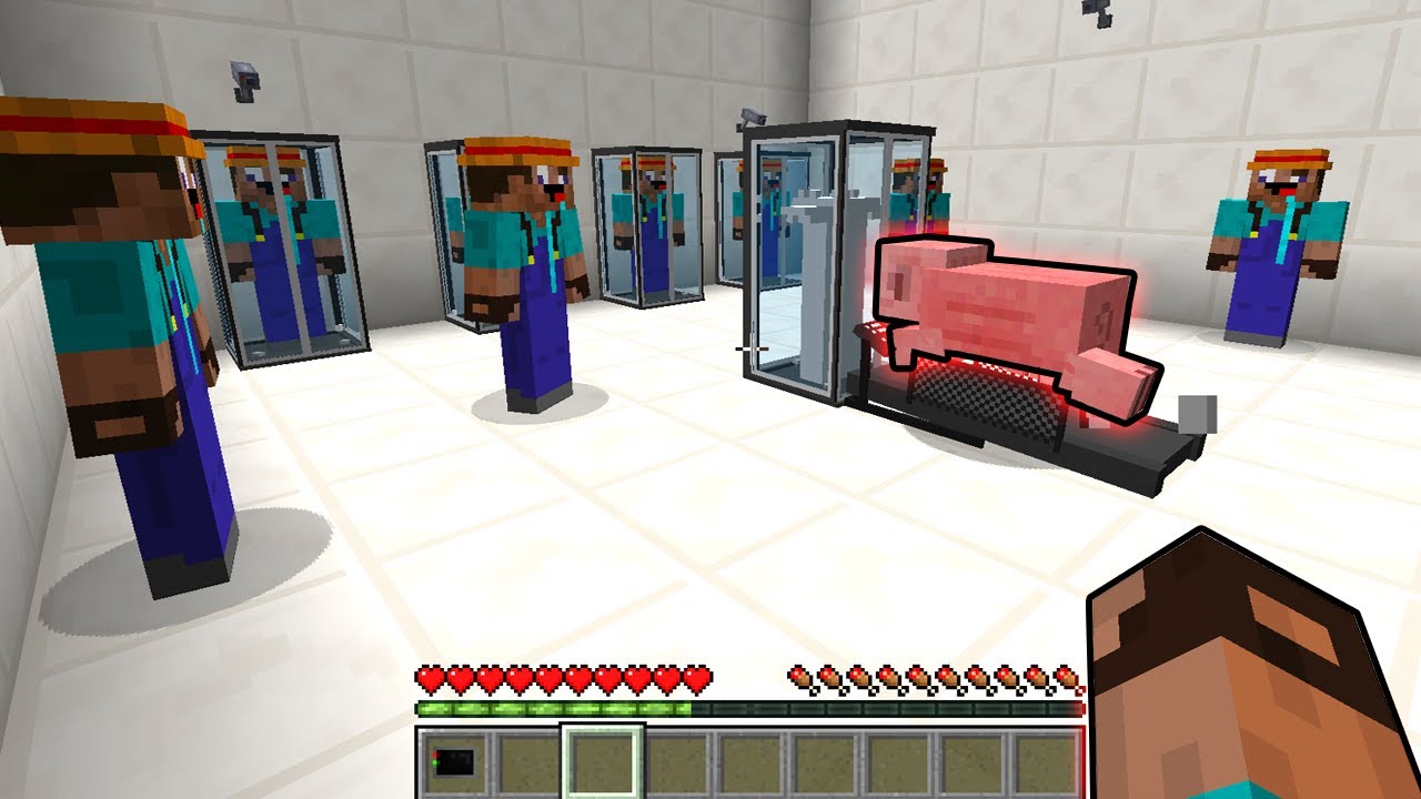 MINECRAFT FOI INVADIDO POR CLONES