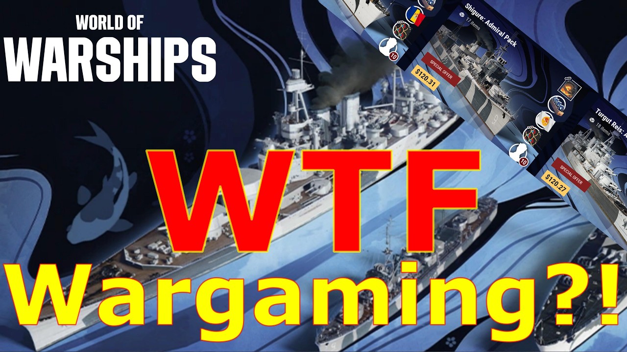 World of Warships - Нам УЖЕ НАДОЕЛА эта WG!!