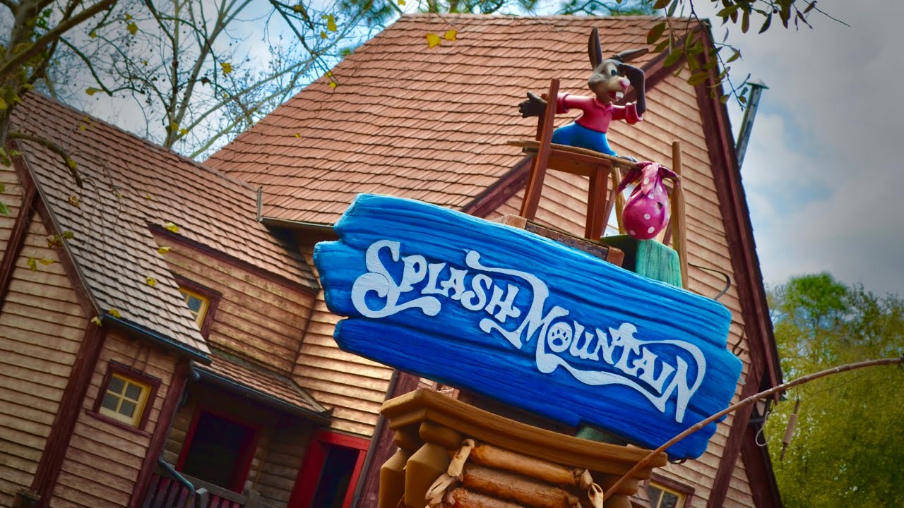 Splash Mountain HD - Magic Kingdom at Walt Disney World - Feb 2021