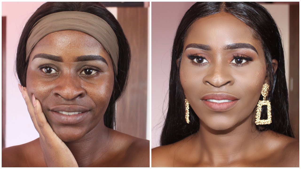 GET READY WITH ME! | ARREGLATE CONMIGO!♥️ MAQUILLAJE PARA PIEL OSCURA, MORENA, NEGRA
