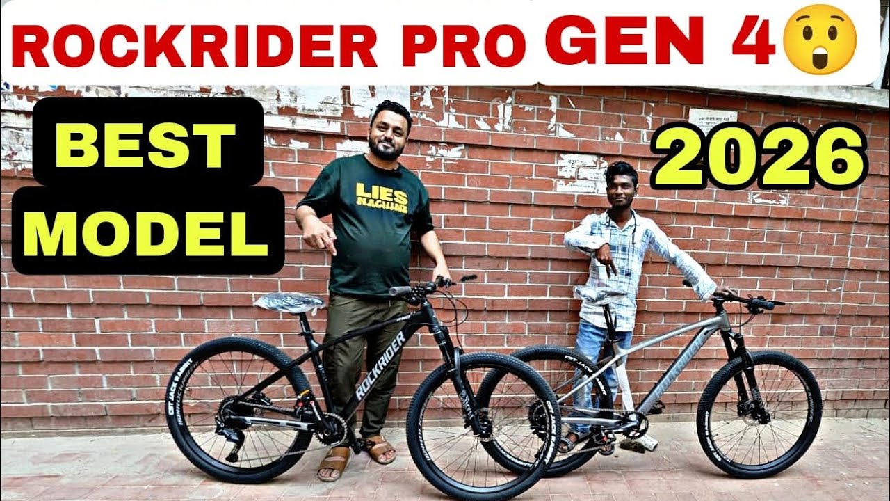 New Cycle Rockrider pro gen. 4 Best quality cycle 2026
