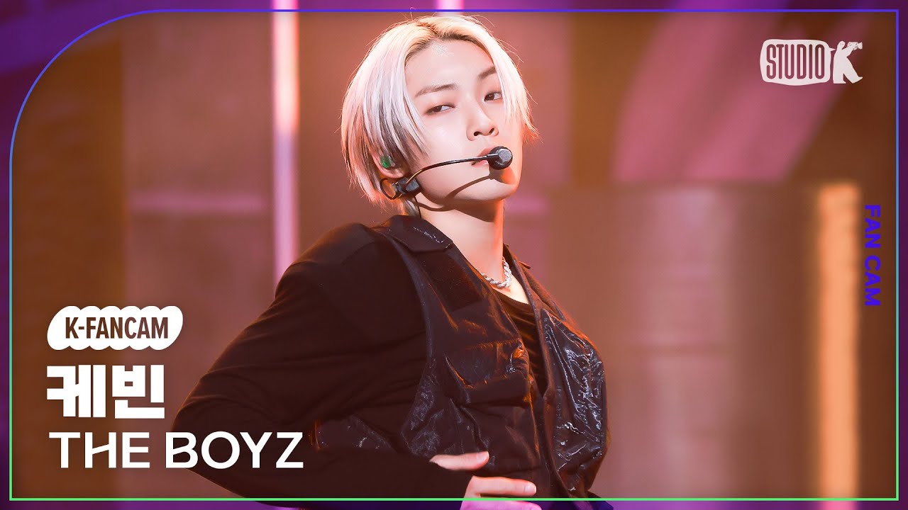 [K-Fancam] 더보이즈 케빈 직캠 'TRIGGER (導火線)' (THE BOYZ KEVIN Fancam) @뮤직뱅크 (Music Bank) 241101