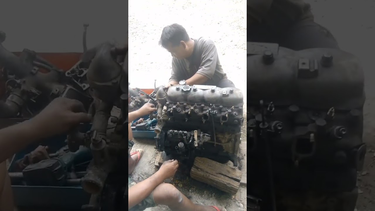 Toyota b..general overhaul