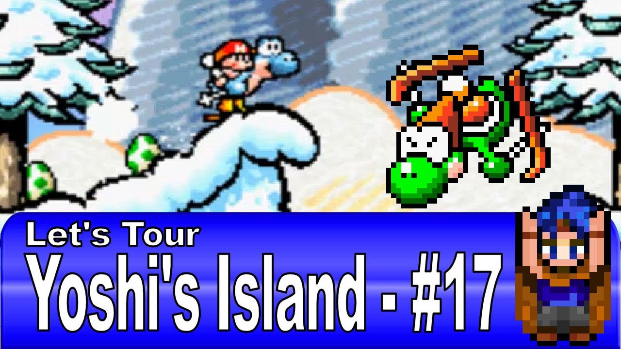 Yoshi's Island SNES - Let's Tour Ep.17 Yo-Ski? | RPG Tour Guide