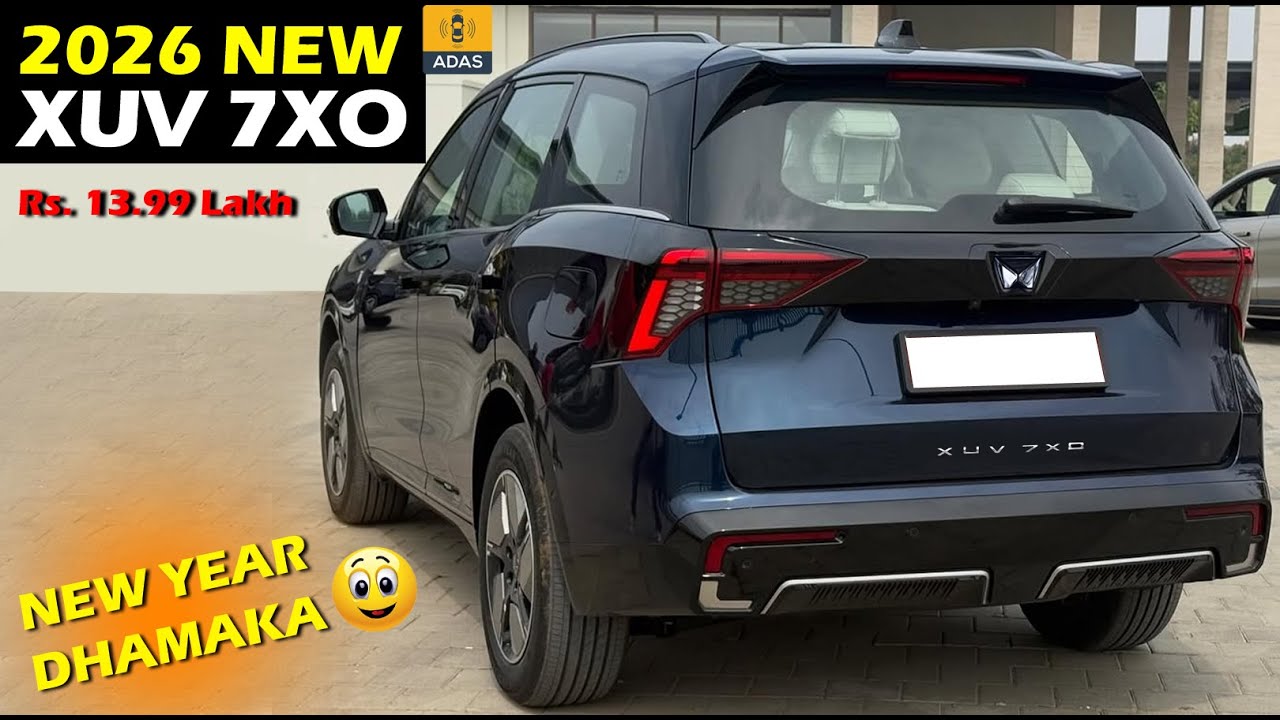 All NEW 2026 MAHINDRA XUV 7XO Mid-size SUV 😍 Launch, Price, Exterior, Interior