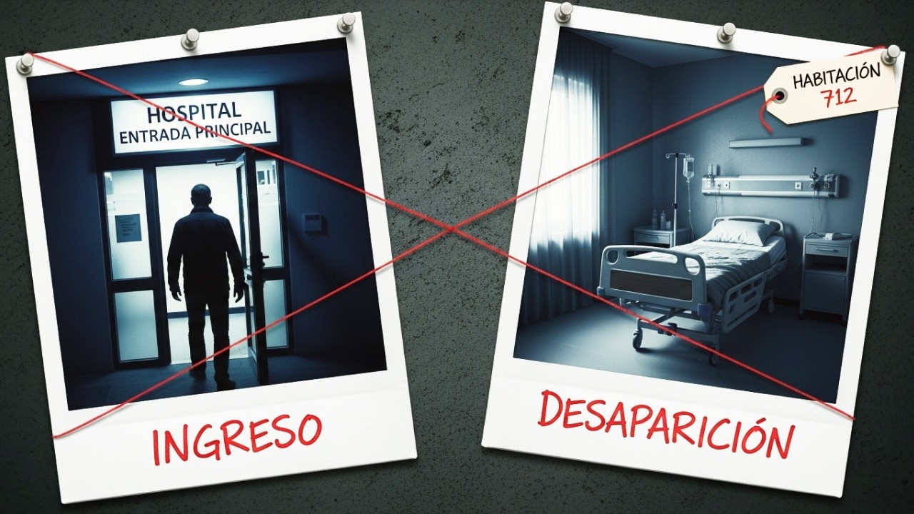 El Caso Roca: El Paciente que Entró al Hospital… y Sigue Desaparecido Hasta Hoy