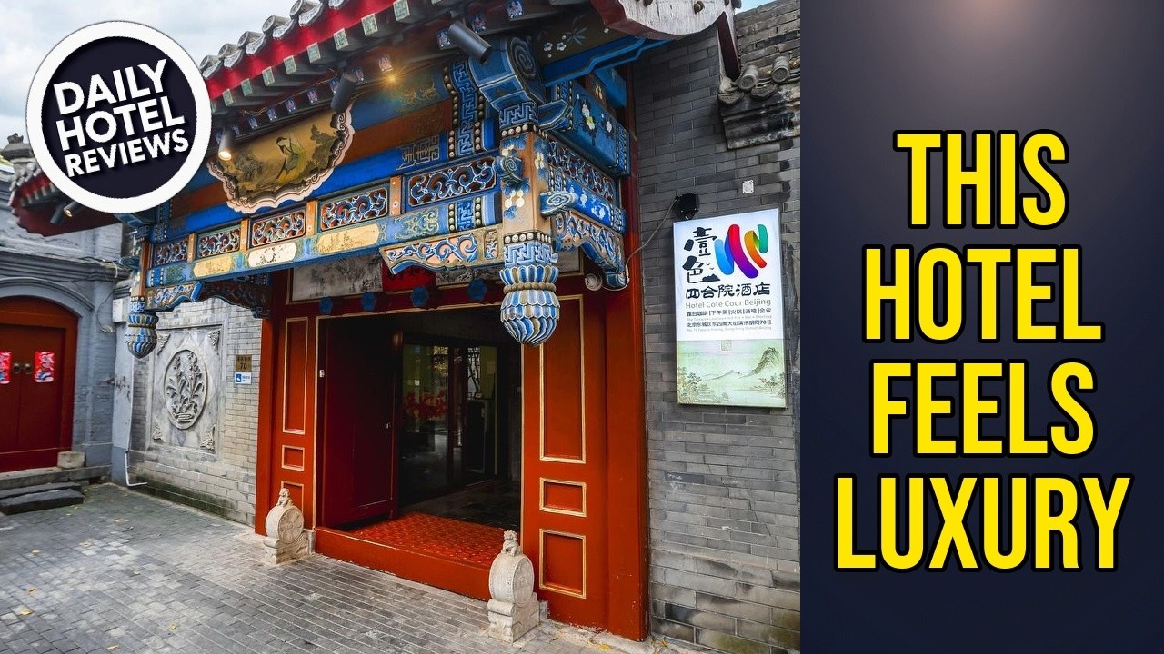 Hotel Cote Cour Deductive Beijing - This Hotel Feels Luxury | Beijing, China🏩