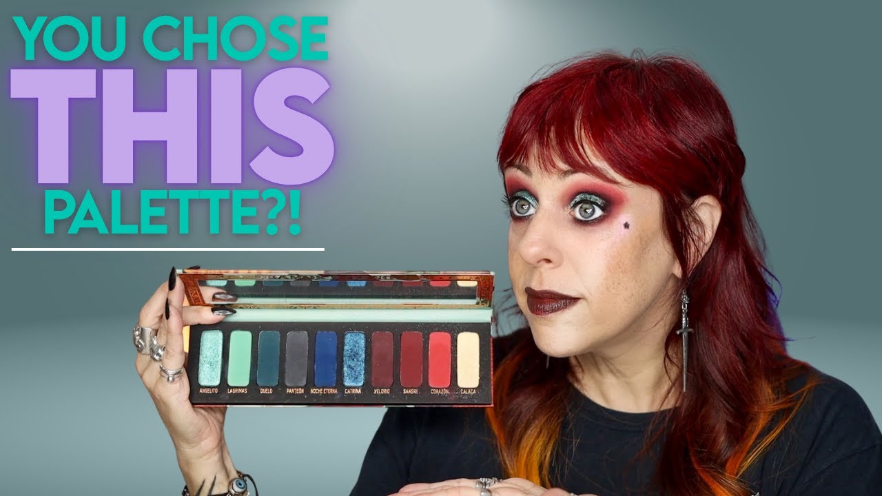 ONE PALETTE. SEVEN DAYS. My Hardest Challenge Yet. 💀