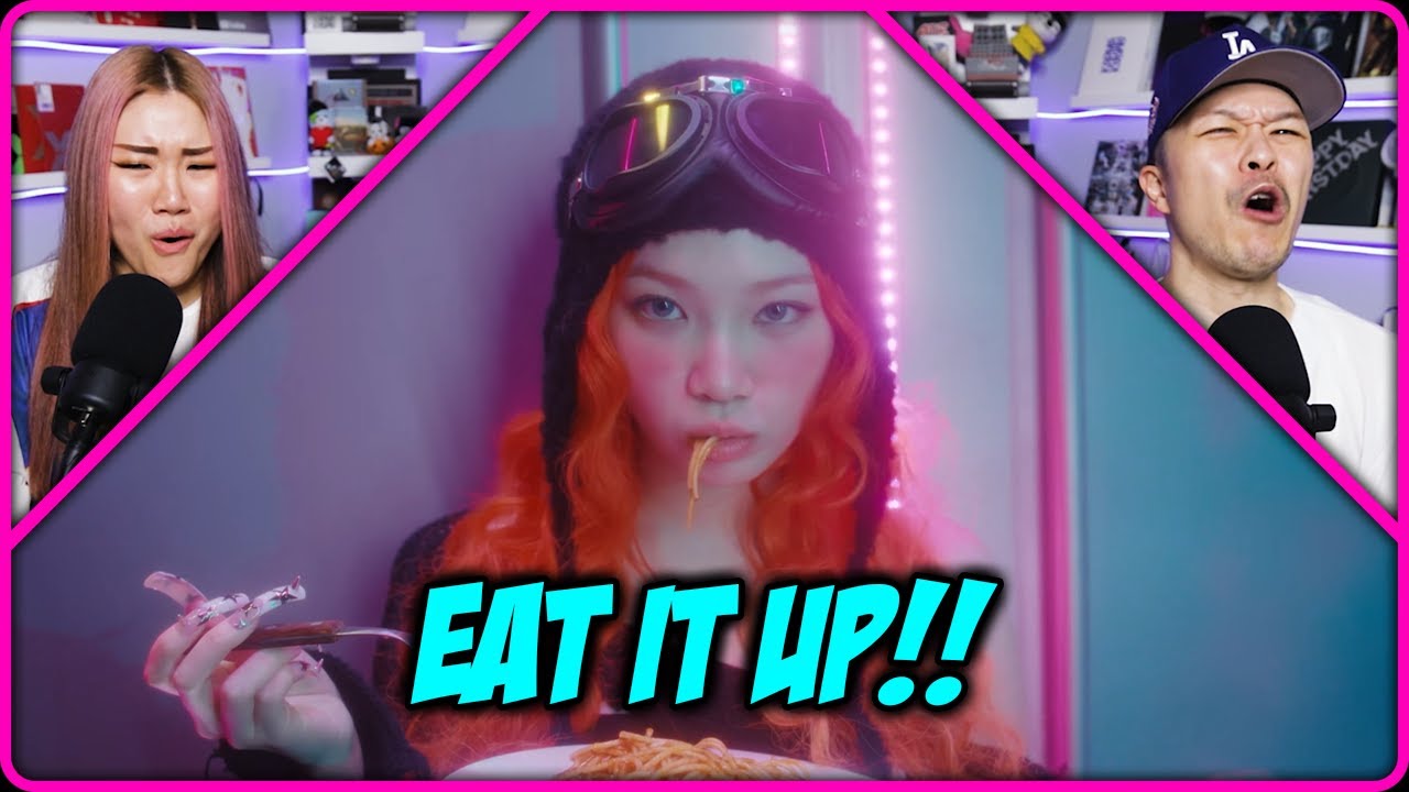 LE SSERAFIM - SPAGHETTI (при участии J-HOPE из BTS) ОФИЦИАЛЬНЫЙ MV | РЕАКЦИЯ + ОБЪЯСНЕНИЕ ТЕКСТА ...