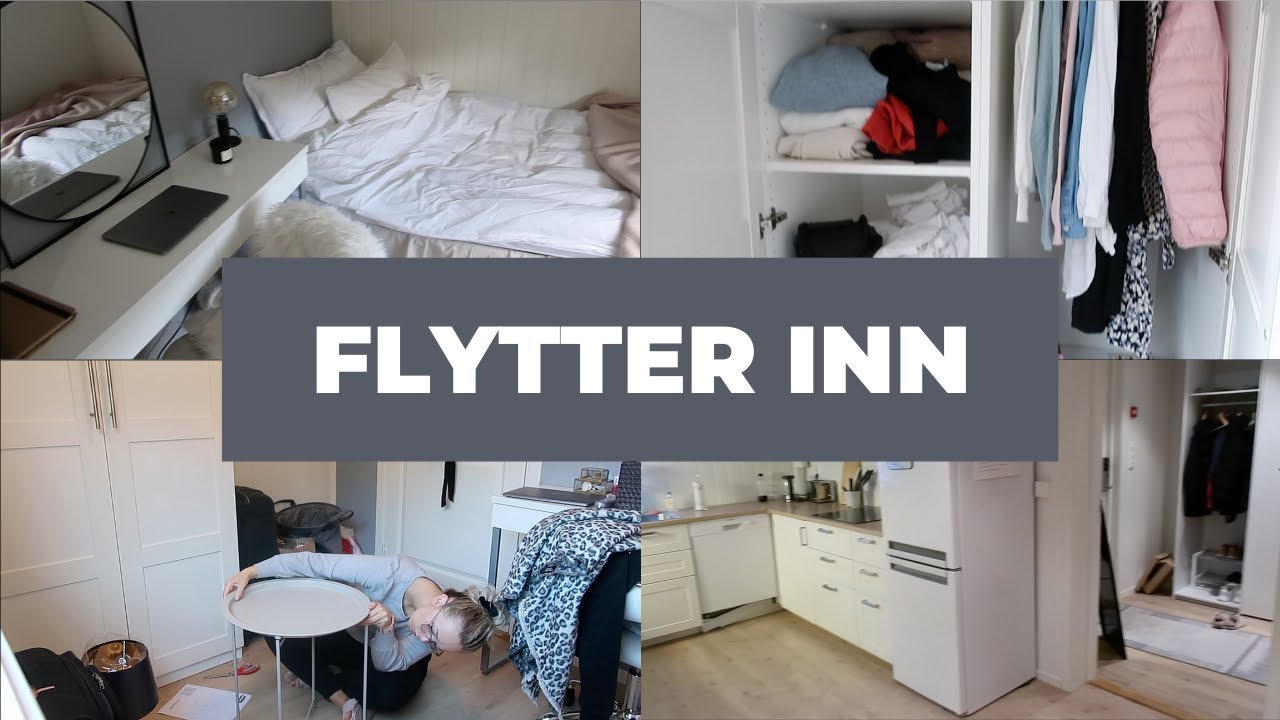 VLOGG | flytter inn på hybel, tar dere med til sykehuset