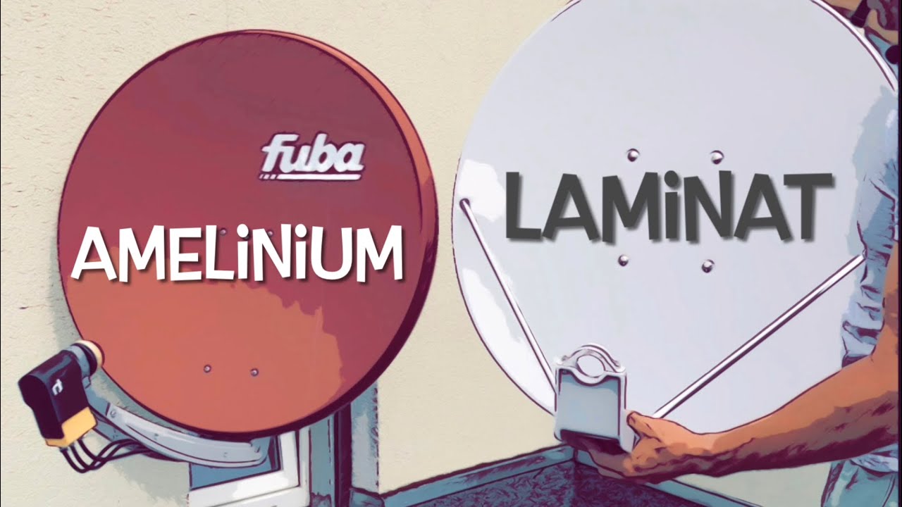 Czasza satelitarna z laminatu, Laminas OFC-800 test sygnału z 80cm anteny, konkurs FuBa DAA850