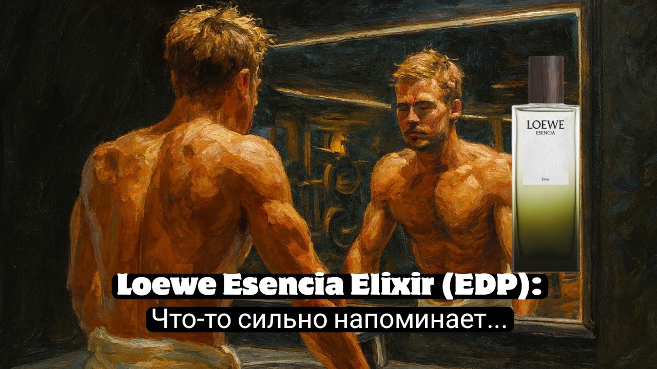 LOEWE ESENCIA ELIXIR (EDP): ОН ТОБОЙ ЗАЙМЁТСЯ! ОБЗОР