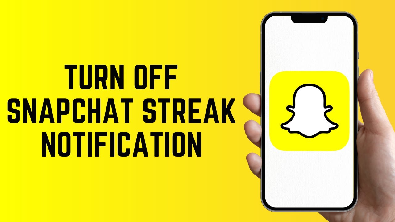 How To Turn Off Snapchat Streak Notification | 2025 Complete Guide