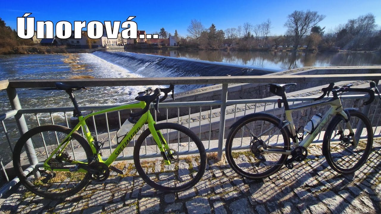 Únorová GRAVEL projížďka do Řevnic (1.2.2025)