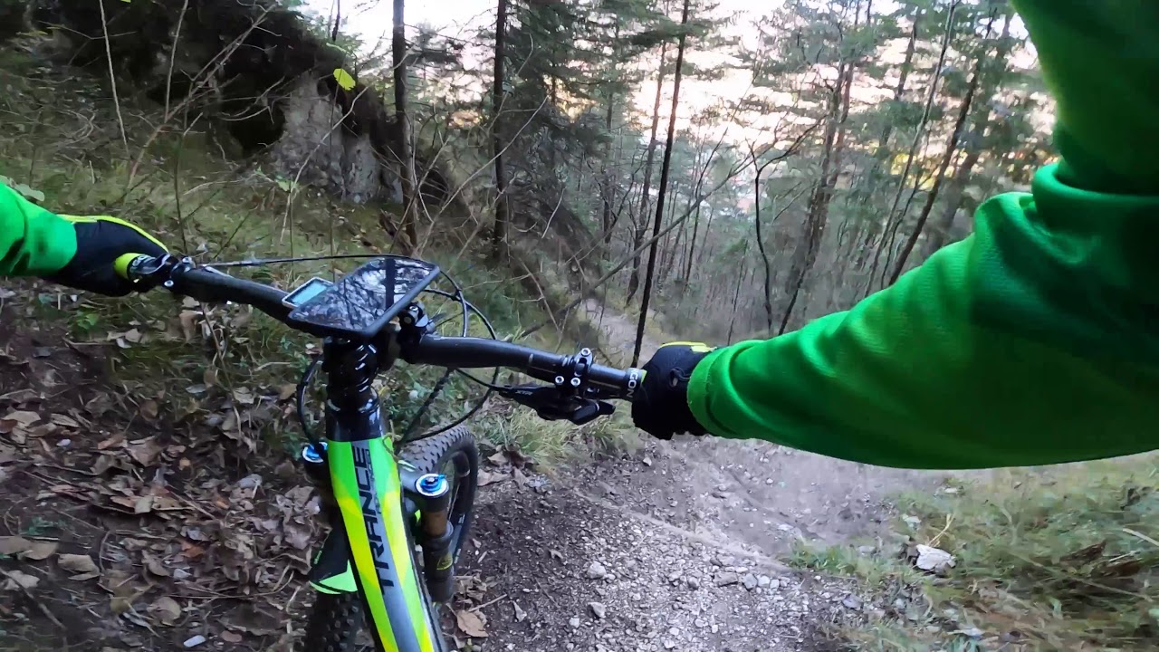 Von Bayerisch Gmain nach Reichenhall MTB 15.11.2020