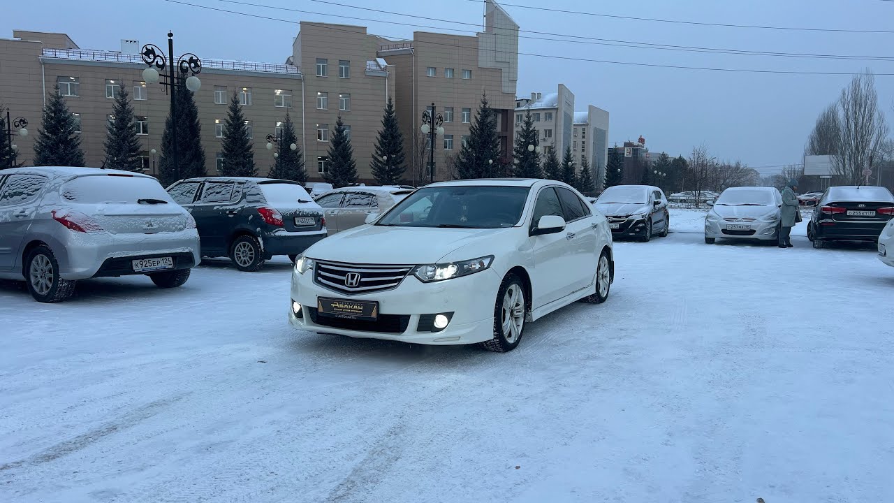 Honda Accord, 2018 год
