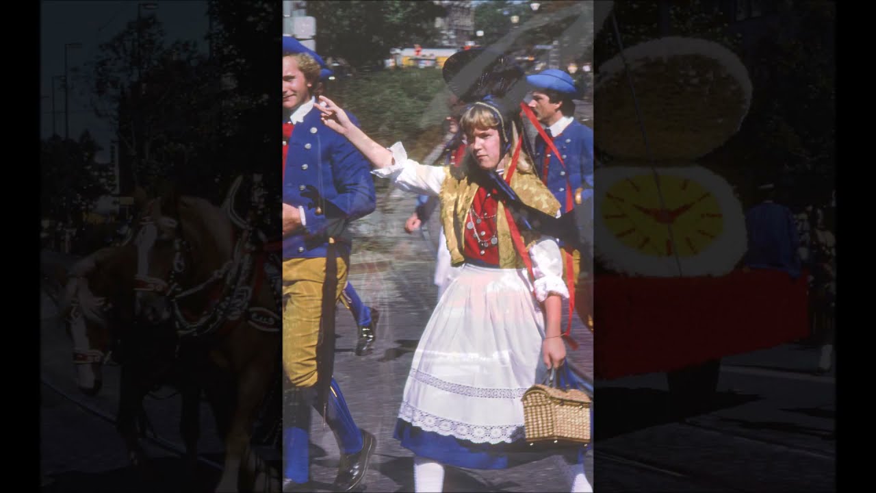 Oktoberfest, Parade, Munich, 1978