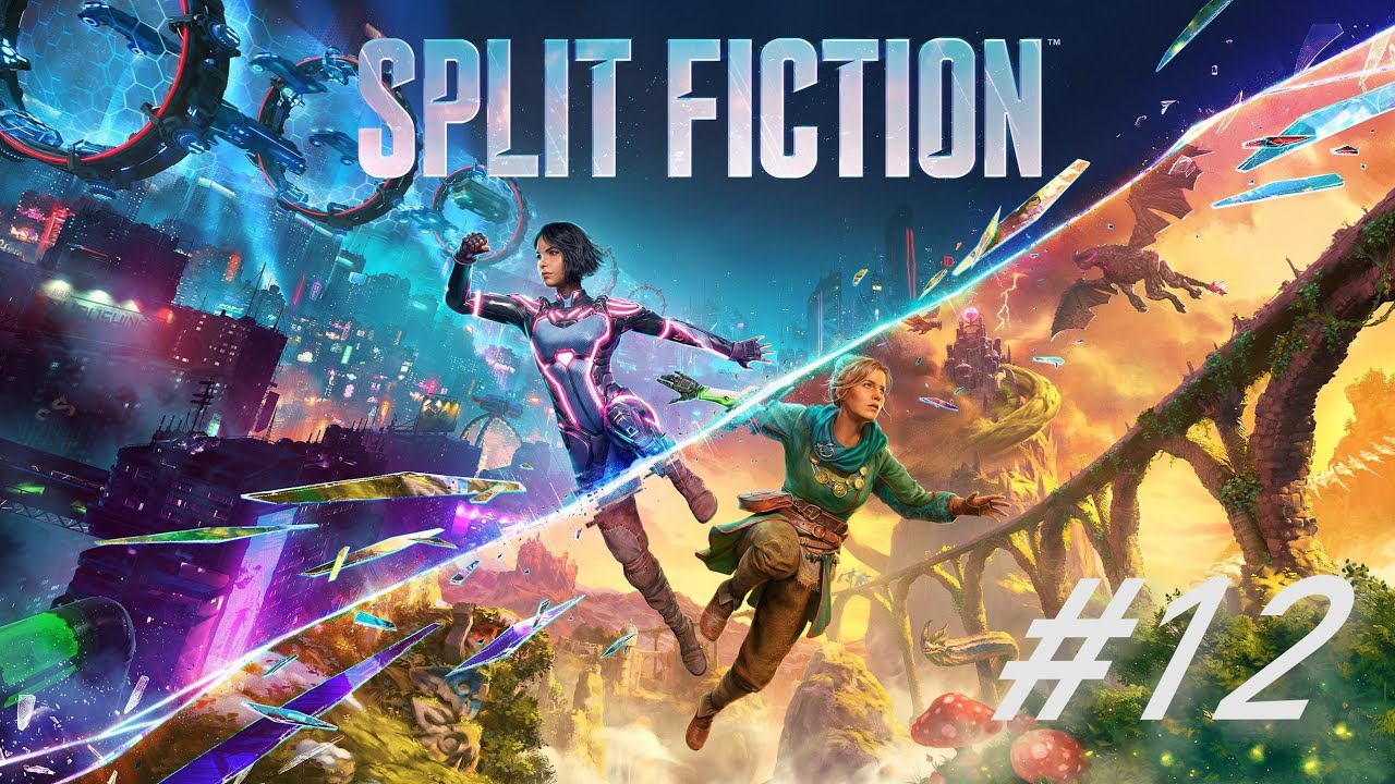 Split Fiction #12 Каменный дракон 