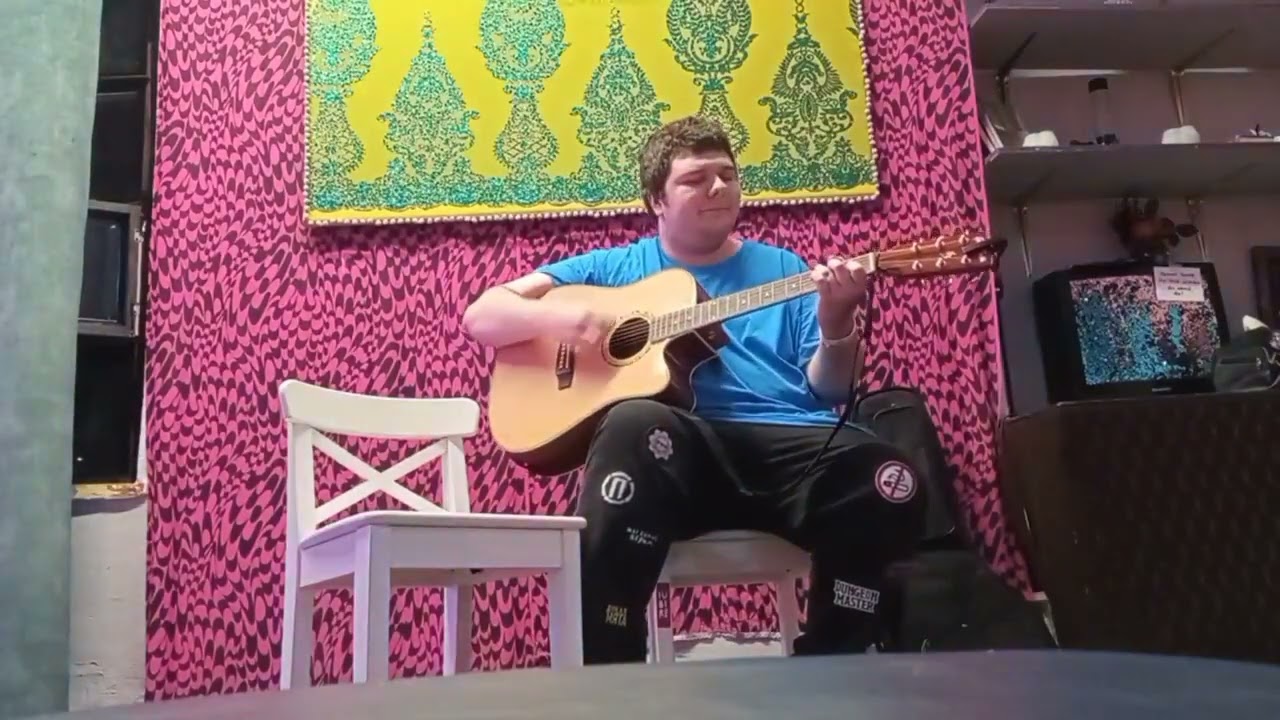 Кеша Либераха - Миг &ndash; и мы на крыше [27.04.2023, Queer Cafe]