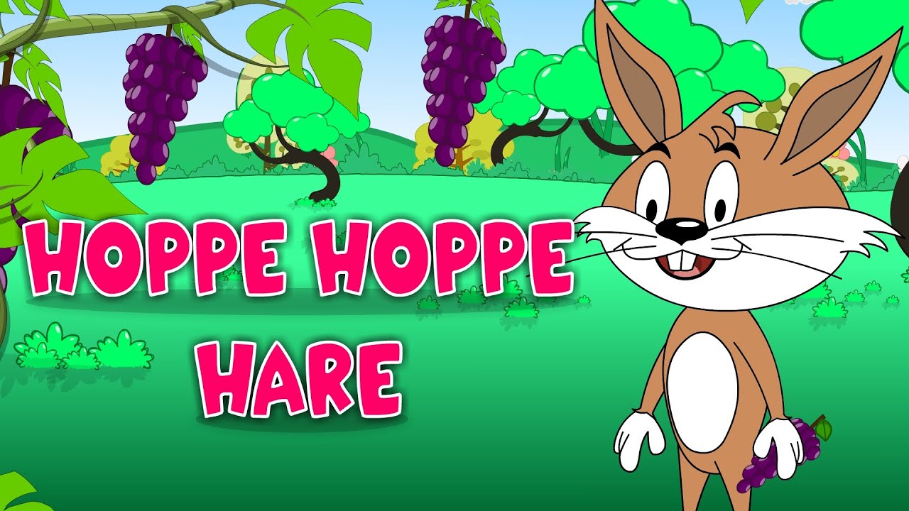 Barnsånger på svenska | Hoppe hoppe hare, Imse vimse spindel med mera