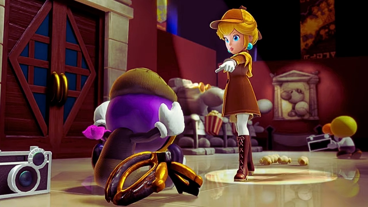 Sherlock and Watson | Princess Peach Showtime [5]