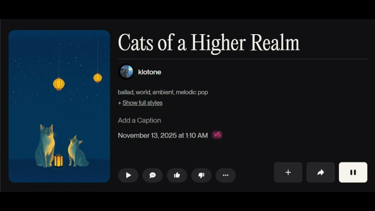 Cats of a Higher Realm