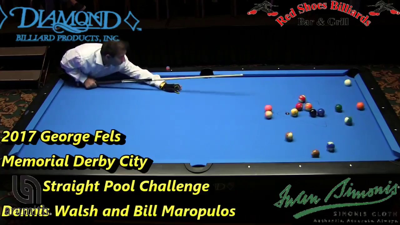 Chris Melling 225 ball run in Straight Pool