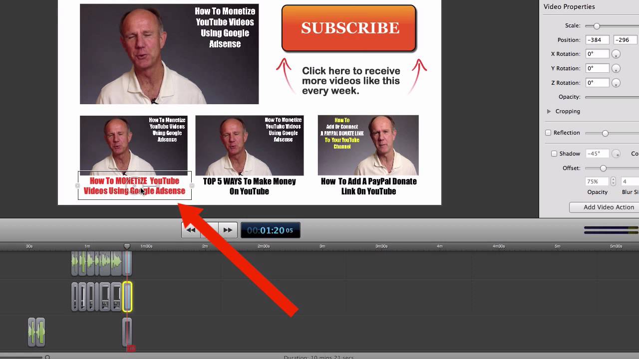 Как создать конечную заставку на YouTube для привлечения зрителей и подписчиков