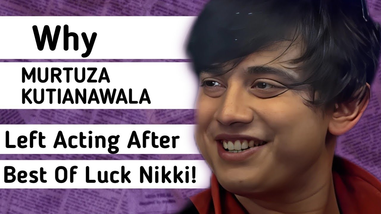 MURTUZA KUTIANAWALA Was Dissatisfied Bcz HE WAS just a 
