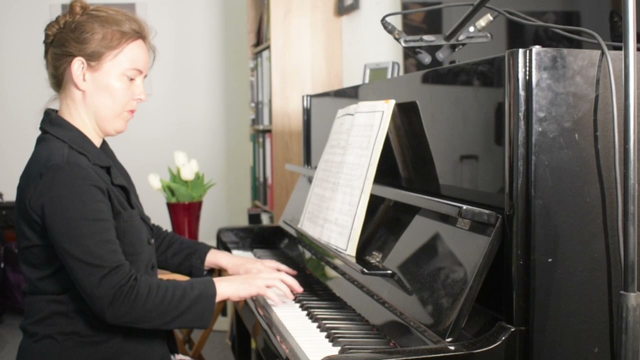 Volkslied Op 63 Nr 5 -"O säh ich auf der Haide"  Mendelssohn Karaoke Duett