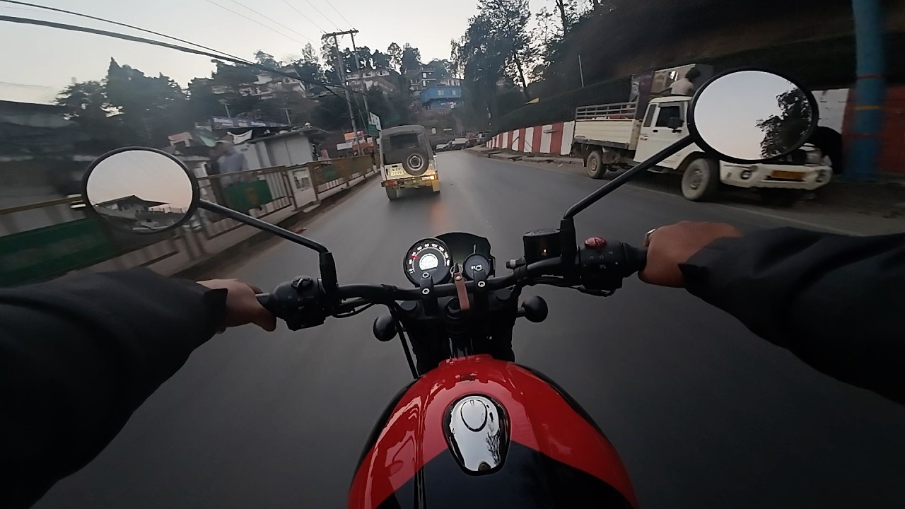 HUNTER 350 LONDON RED | BENGALURU TRIP