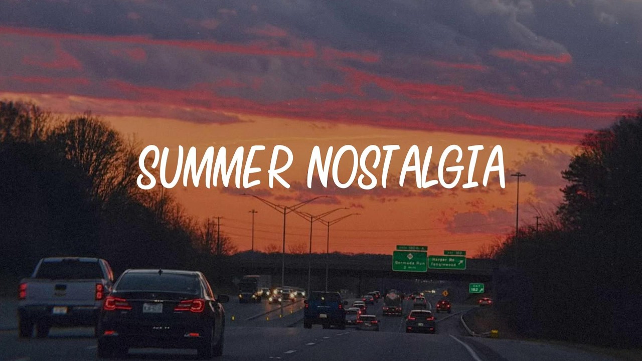 summer roadtrip vibes ~a summer roadtrip playlist