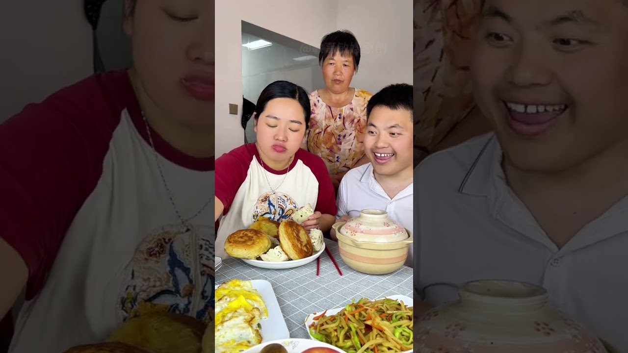 婆婆也看不惯这个贪吃儿子，帮我准备大骨头馋死这个蠢老公#夫妻日常#搞笑#分享