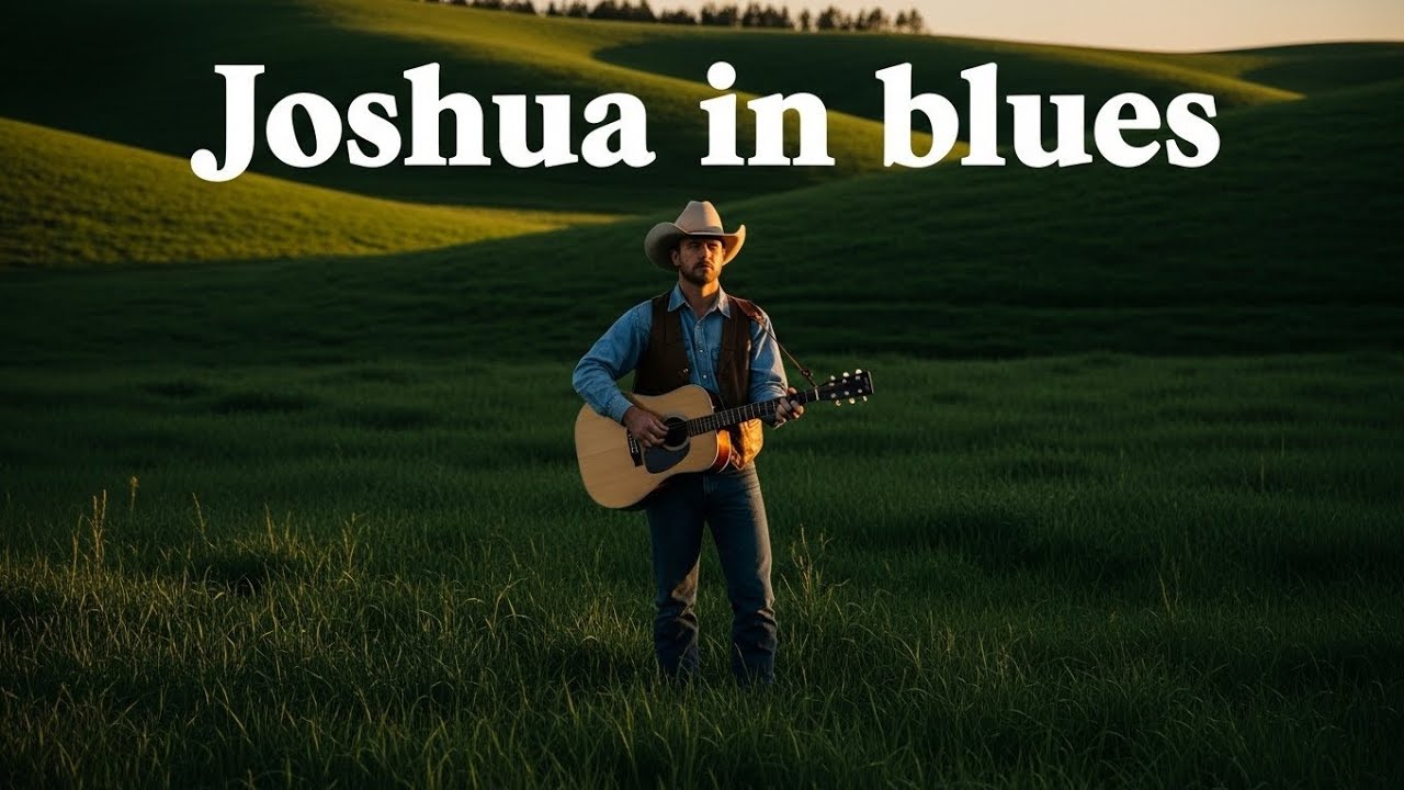 Be Strong and Courageous &ndash; Deep Country Blues Gospel Song | Joshua 1:9