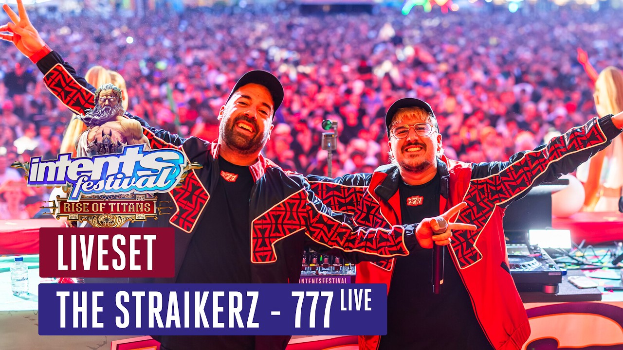 The Straikerz - 777 LIVE | Intents Festival 2026